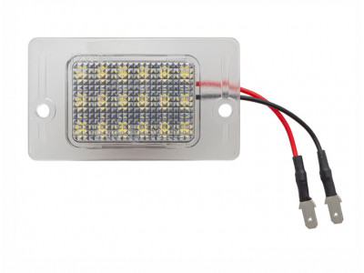 Eclairage LED de plaque d immatriculation