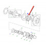 Joint spi interne de moyeu 12mm range rover classic