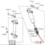 Nut stop bar nil panhard front - classic range up to 1985