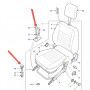 Assise de siege avant droit