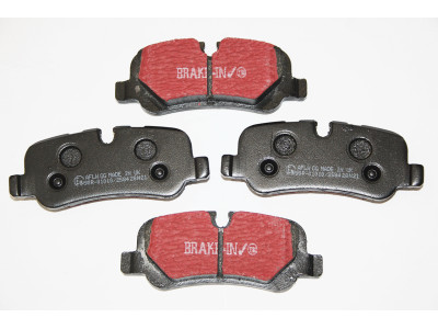 Brake pad front ultimax