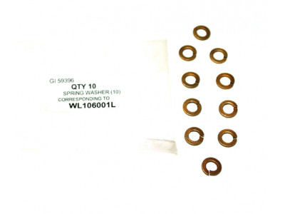 Rondelle fixation échappement