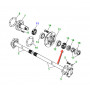 Joint spi exterieur de moyeu de roue