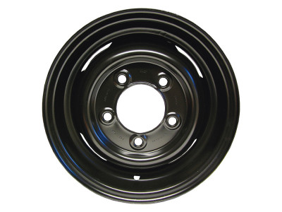 Steel road wheel 5.5f x 16