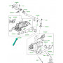 Unité complète EGR coté droit moteur 3.0 v6