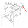 Arm assy - front suspension lh