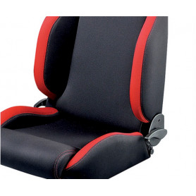 r100 seat black-red