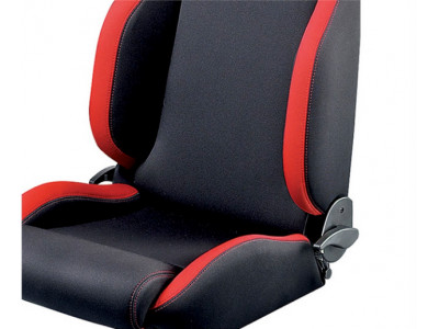 r100 seat black-red