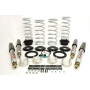 Kit de conversion ressorts +2.5 cm avec amortisseur all terrain range rover p38 2.5 bmw diesel