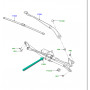 moteur et tringlerie-essuie-glace
