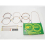 Kit complet de canalisations de frein serie 3 88 double circuit