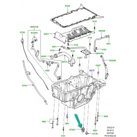 Capteur temperature huile moteur
