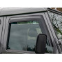 Wind deflector set