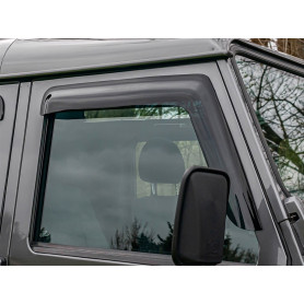 Wind deflector set