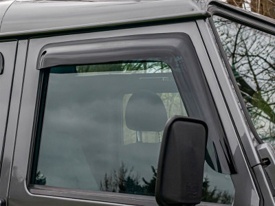 Wind deflector set