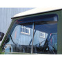 Wind deflector set