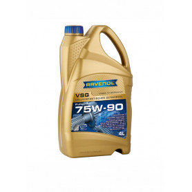 huile 75W90 4 LITRES