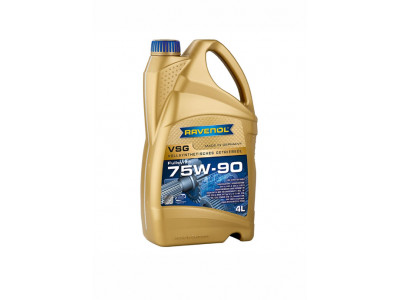 huile 75W90 4 LITRES
