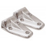 Billet bonnet hinges defender