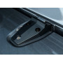 alu def bonnet hinge kit black