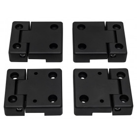 defender front doorhinges anodised