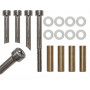 replacement bolts, inserts &  washe