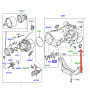 Joint spi arbre de roue arriere