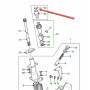 Oil pump complete defender 2.5 d et td