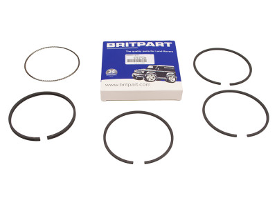 jeu de segments de piston pour un piston series 2.25 diesel cote 0.20