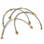 Stainless brake hose kit + 40