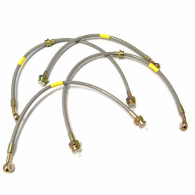 Stainless brake hose kit + 40