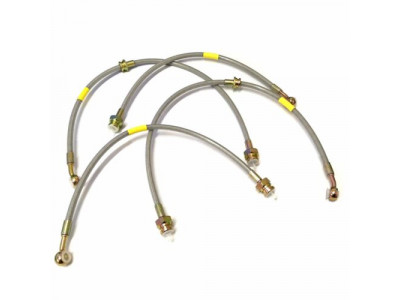 Stainless brake hose kit + 40