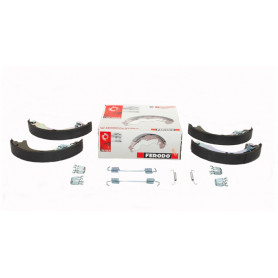 Brake shoe set hand brake discovery 3 since 2004 up to 2009