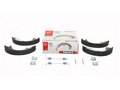 Axle kit - brake shoes and linings