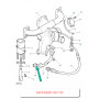 (-) tdi, adaptor-oil drain pipe turbocharger