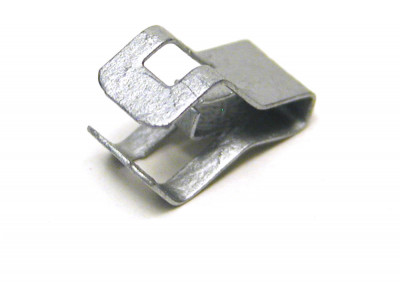 clip métal de tabeau de bord - haut parleur - boite à gant - volant