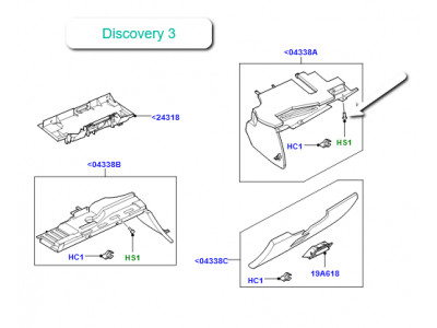 vis Discovery 3, Range Sport