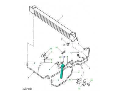 interrupteur de temperature Discovery 1