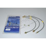 Stainless brake hose kit + 40