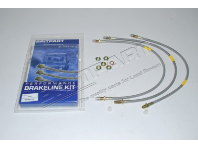 Stainless brake hose kit