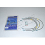 Stainless brake hose kit