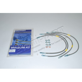 Stainless brake hose kit