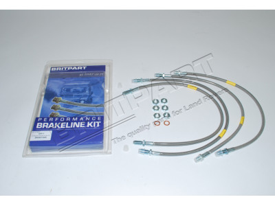 Stainless brake hose kit