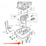 Bouchon de vidange de boite automatique range rover p38