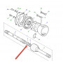 Spacer cv joint