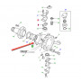 Stub axle seal / housing bowl defender all models