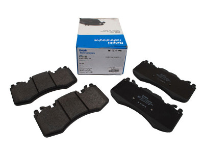 Britpart xd brake pad set