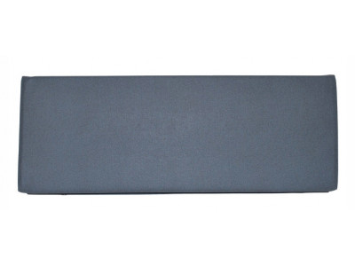 rear squab grey twill