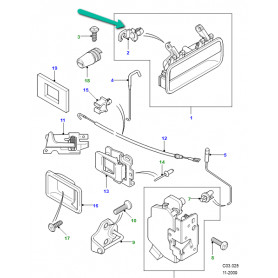 agrafe tringle de liaison Freelander 1