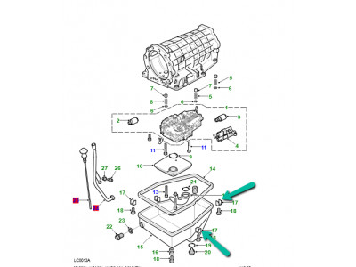 plaque Discovery 1, 2 et Range P38